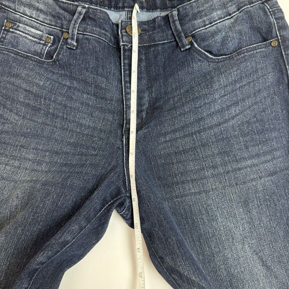 Kardashian Premium Denim Jeans Khloe Curvy Slim Boot Women Size 6 - Picture 5 of 7